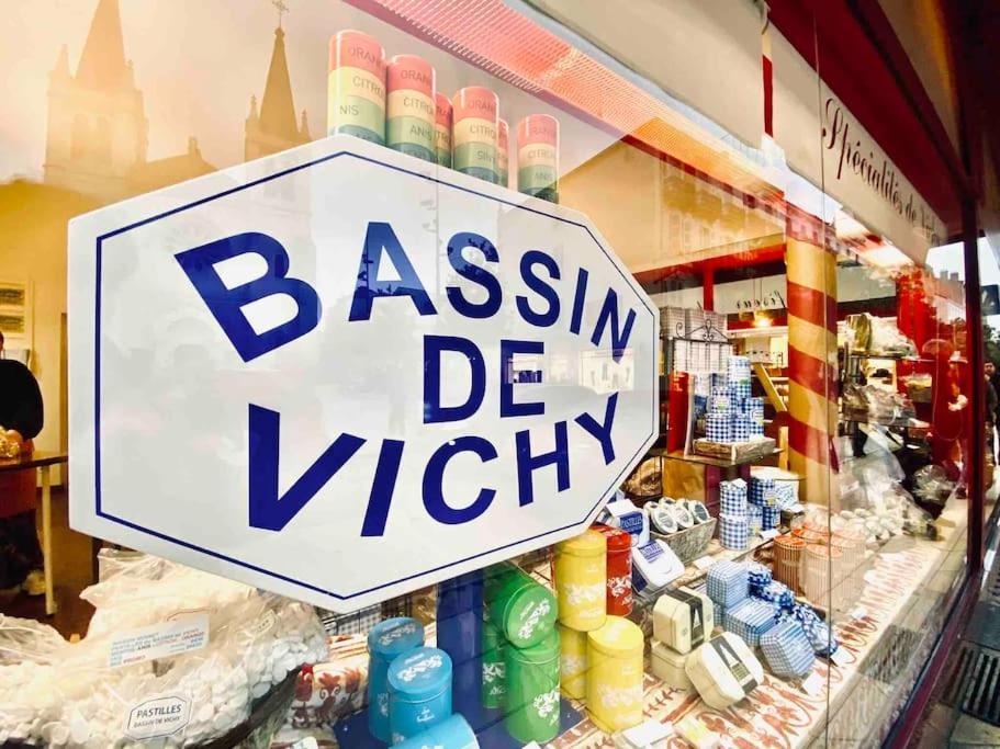 Nouveau : Hyper Centre De Vichy T1 Bis Charmant Exterior photo